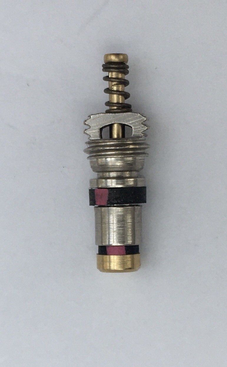 НИППЕЛЬ CASTEL CO2 Valve core 5V1-1 - Ext. Spring, Tmax=120° C MWP=80bar