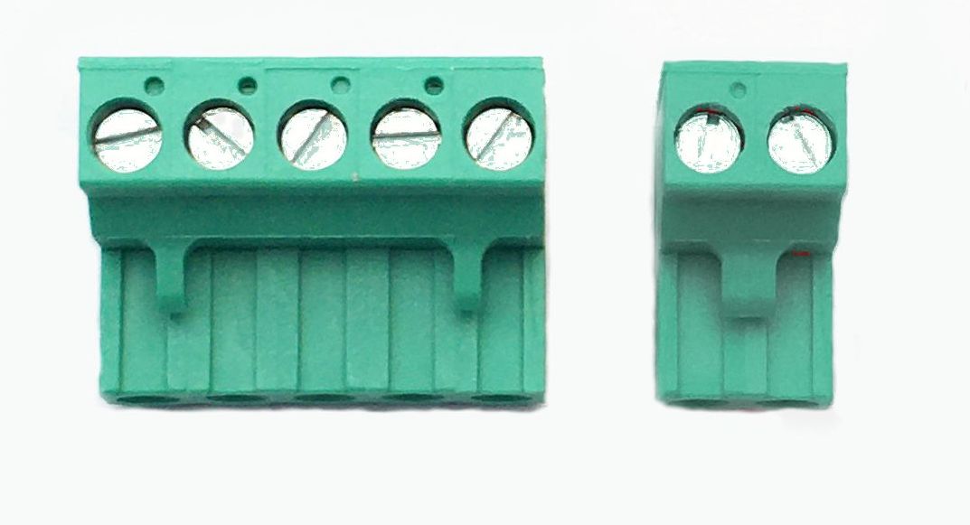 КОМПЛЕКТ РАЗЪЕМОВ CAREL,  EXV  ДРАЙВЕРА, VERTICAL OUT, SILK-SCREENED CONNECTORS KIT FOR EXV DRIVER,