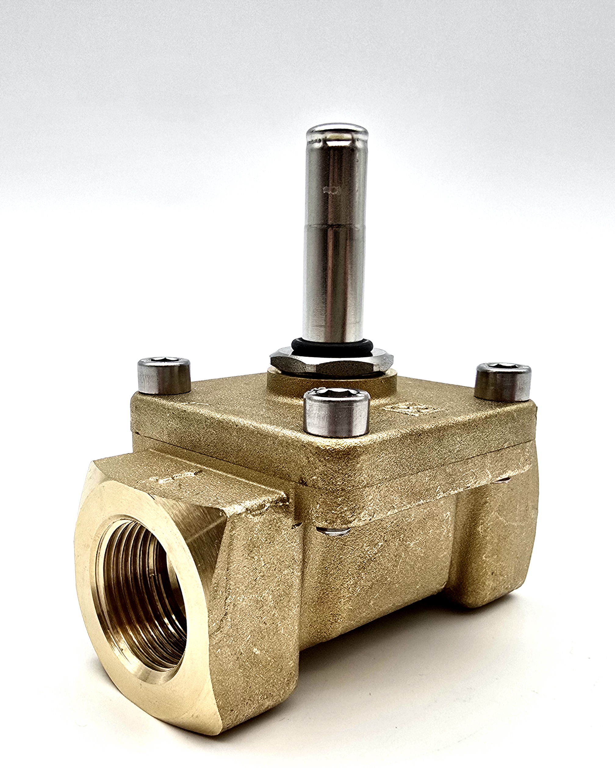 СОЛЕНОИДНЫЙ КЛАПАН БЕЗ КАТУШКИ CASTEL, G 3/4" FPT, Kv=5.5 м3/час, 1132/06s, Италия