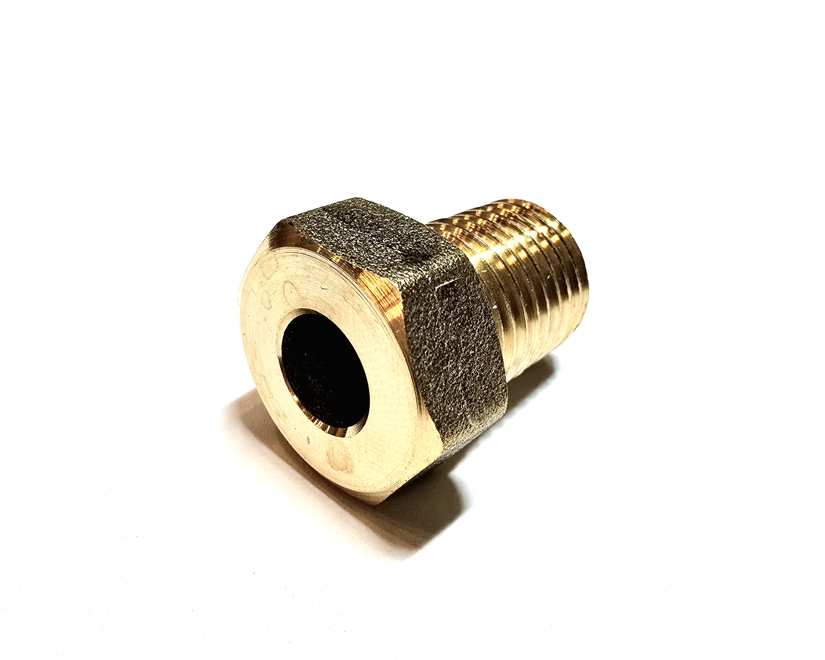 ЗАГЛУШКА С НАРУЖНОЙ РЕЗЬБОЙ CASTEL Plug 1/4" NPT, 7521/2 (7520/2)