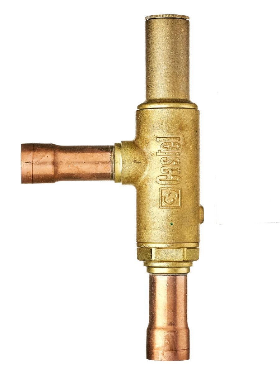 РЕГУЛЯТОР ДАВЛЕНИЯ В КАРТЕРЕ КОМПРЕССОРА (KVL) CASTEL Crankcase Regul. 1.3/8"- 35mm ODS, 3320/11S