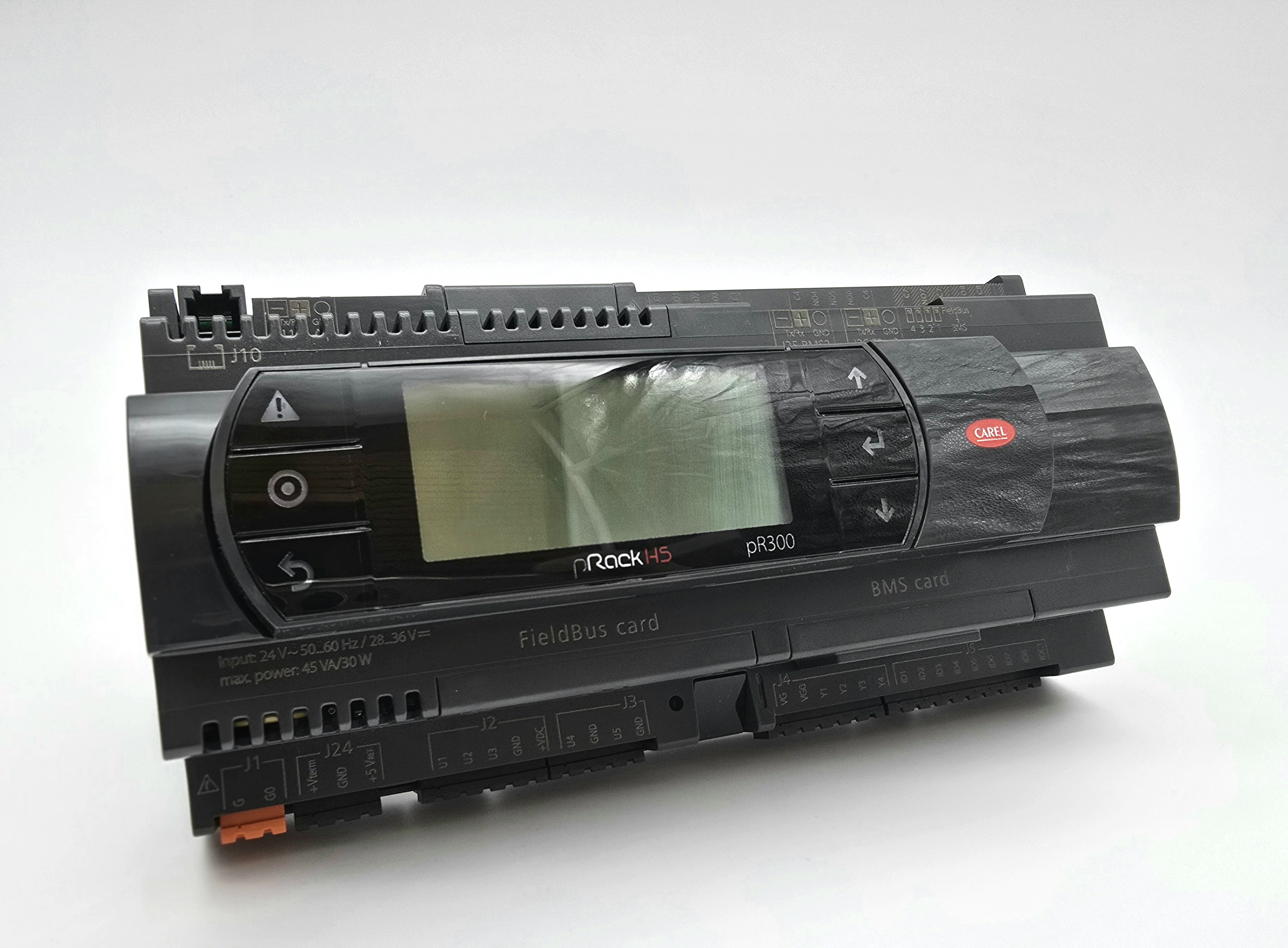 КОНТРОЛЛЕР CAREL PRACK PR300 SMALL, USB, встроенный дисплей, BMS/FBUS OPTO, 2 SSR, комплект коннекторов, FLSTDMRC0E