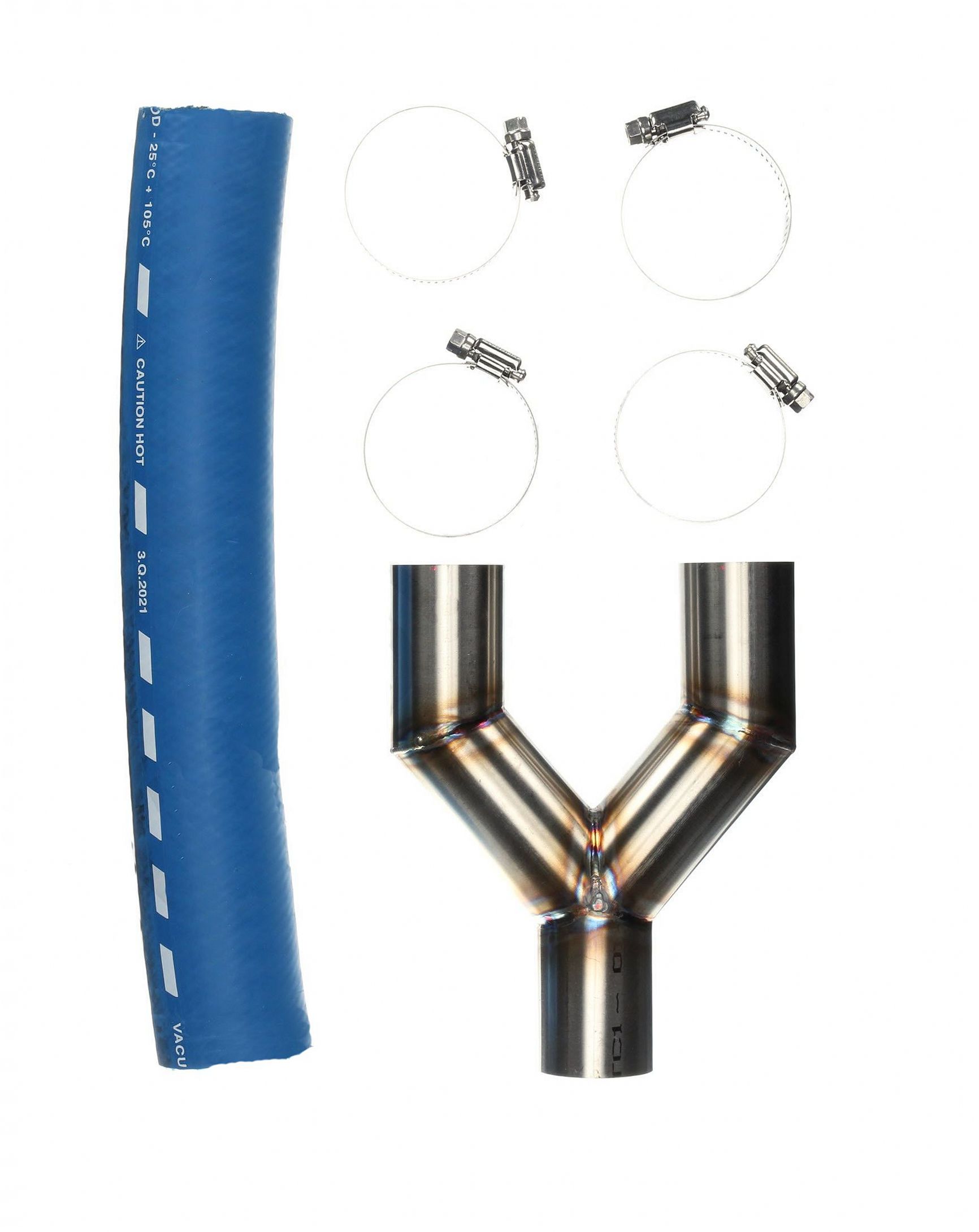 ПЕРЕХОДНИК Y-ОБРАЗНЫЙ CAREL, НА ЛИНИЮ ПОДАЧИ ПАРА,  ‘Y’ CONNECTOR FOR STEAM HOSES (FROM 1X Ø= 40 MM
