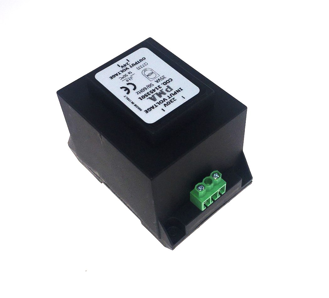 Трансформатор P.M.A. 230/24 VAC, 35 VA, DIN, (Италия)