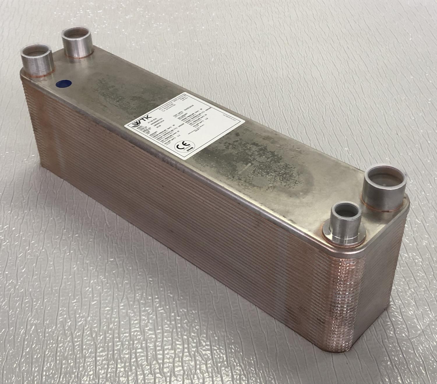 Пластинчатый теплообменник WTK (ThermoKey) P7-50 S-S