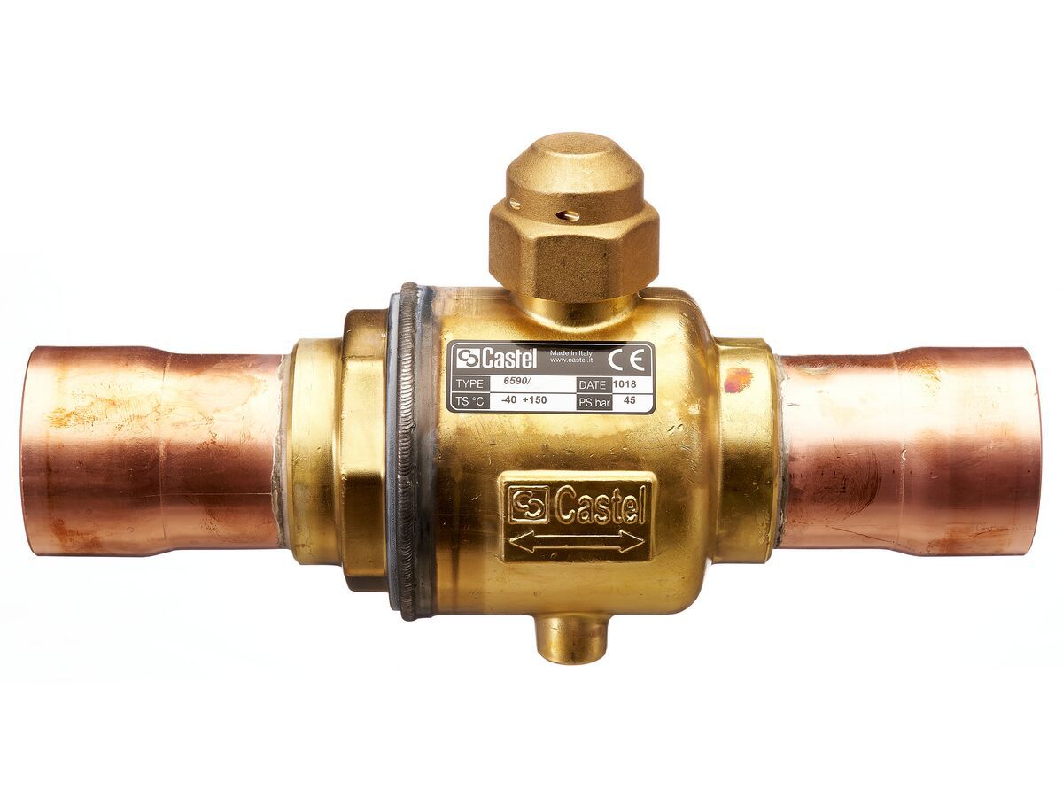ШАРОВОЙ ВЕНТИЛЬ CASTEL  Ball Valve 1.5/8" ODS