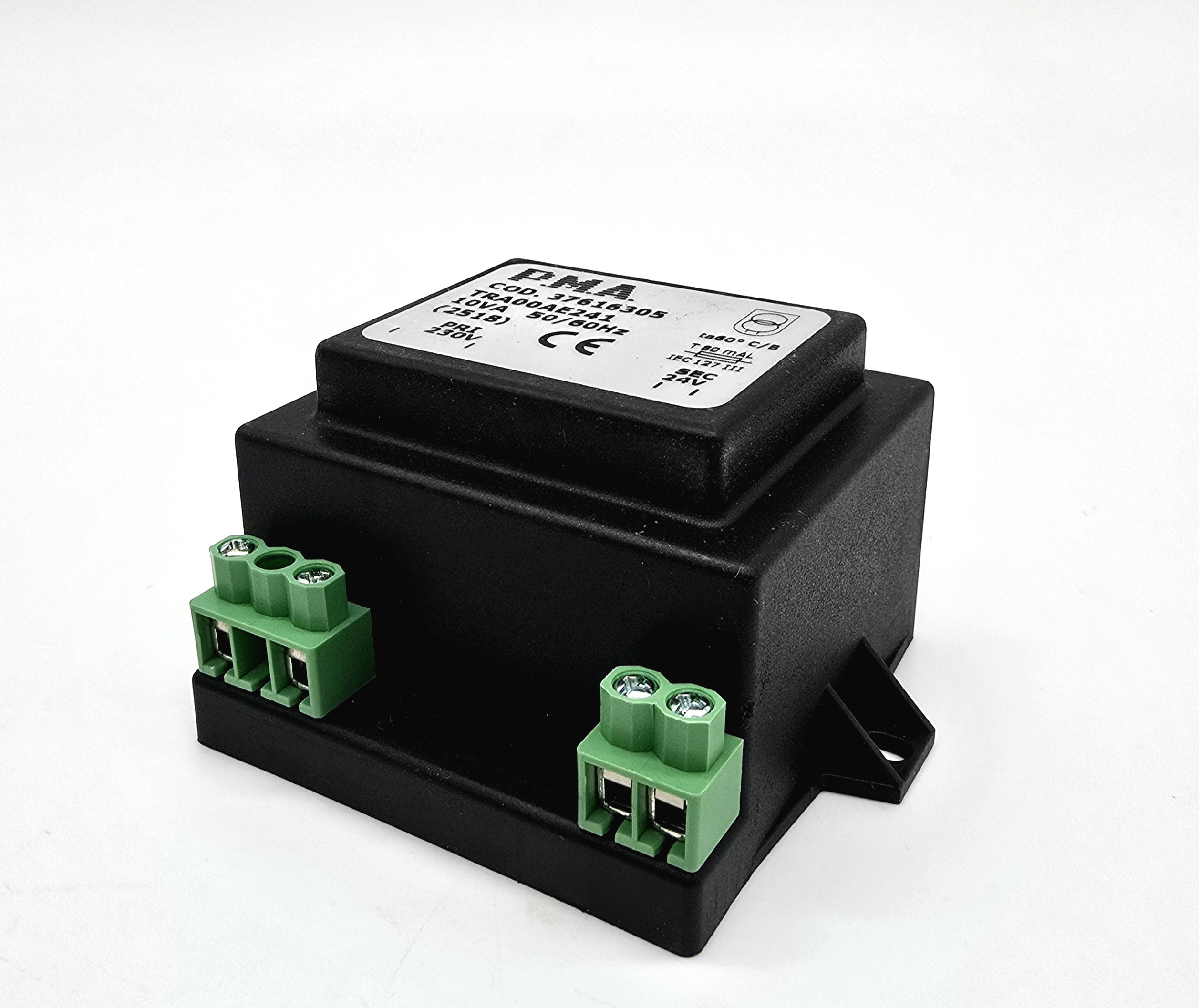 ТРАНСФОРМАТОР CAREL 230/24 VAC, 10 VA, PANEL MOUNTING, MULT. PACK.