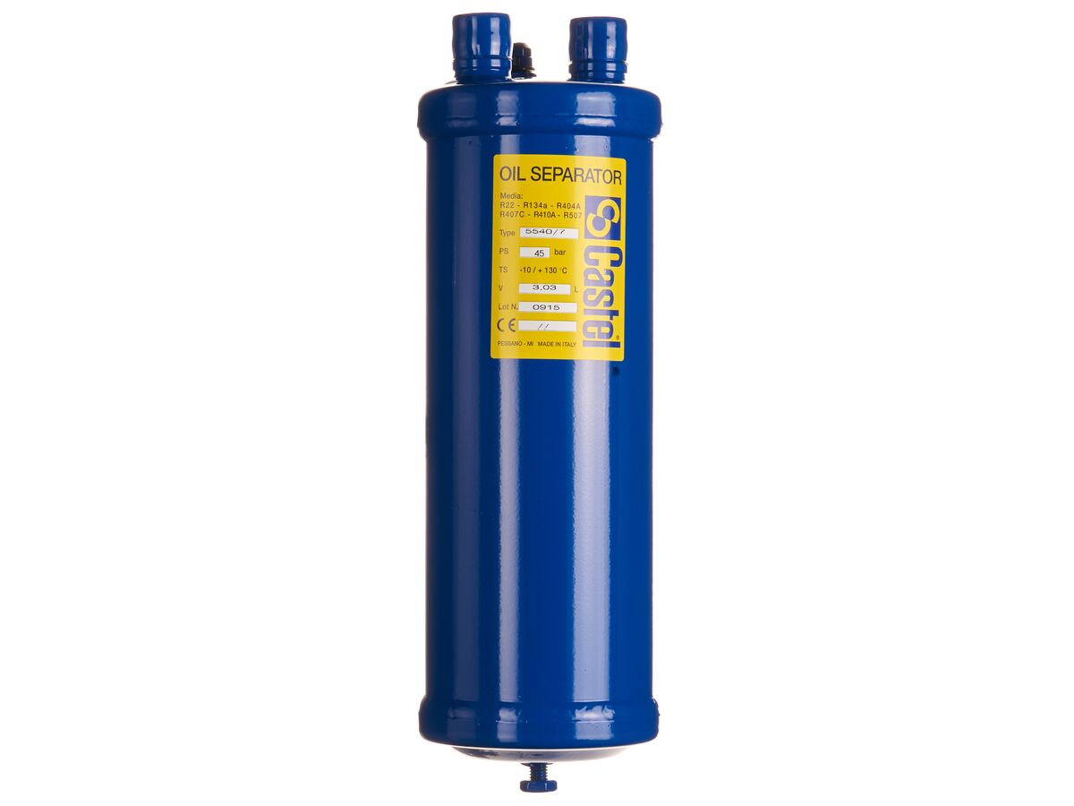 МАСЛООТДЕЛИТЕЛЬ CASTEL, Италия, Oil Separator 7/8" ODS, 3 л, 45 бар, 5540/7