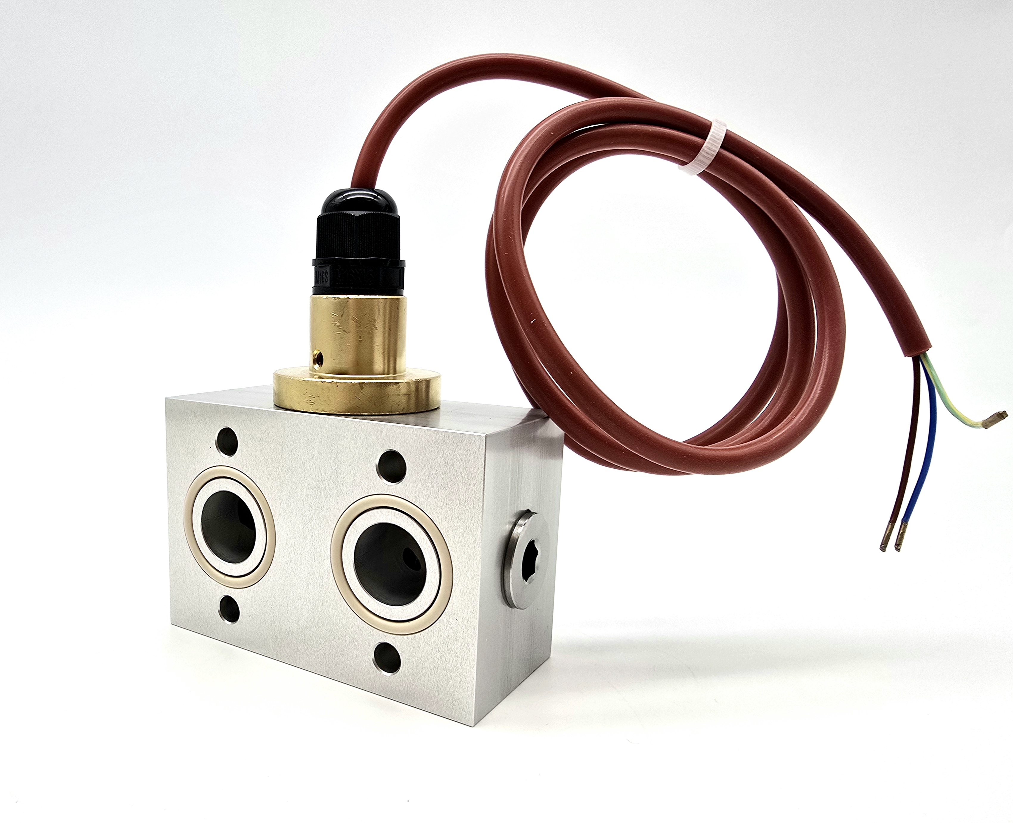 (ЧЗ) Реле протока GOLD GPF4710, 10 l/min, для винтовых компрессоров HS85 (MF2-020JA-41 347501-06)