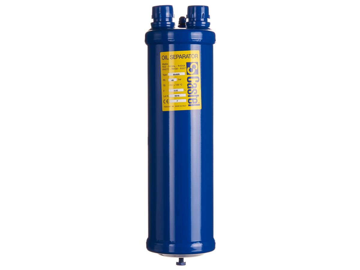 МАСЛООТДЕЛИТЕЛЬ CASTEL, Италия, Oil Separator 1.1/8" ODS (28 мм), 45 бар, 5540/9