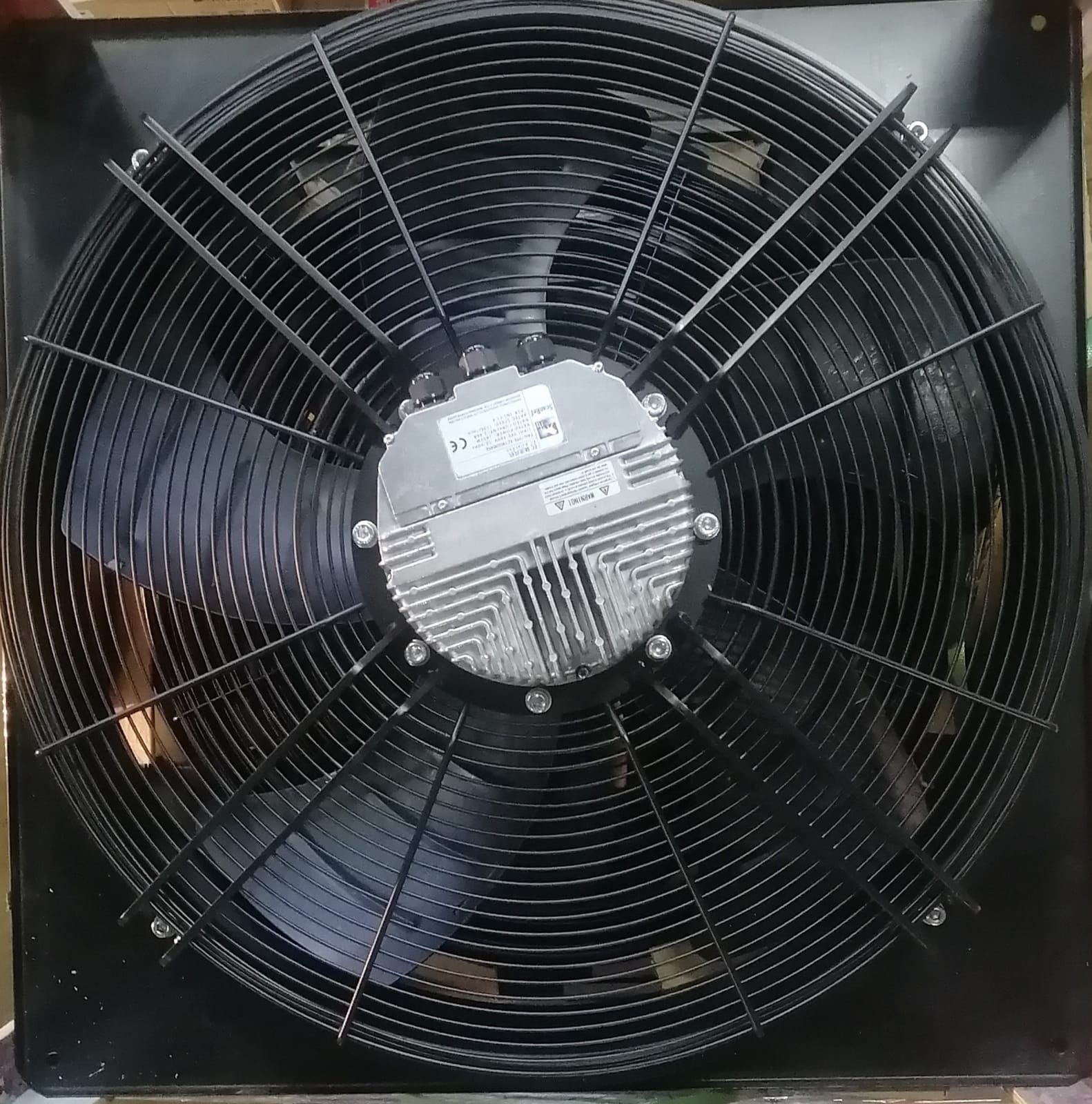 Вентилятор осевой LionBall EC180G900SE, 900 mm, 400V, 2,64A, 1600W