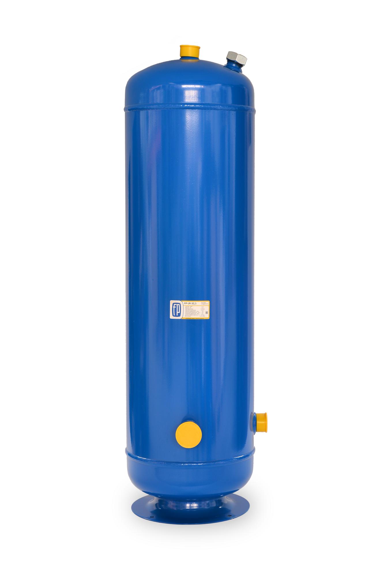 Ресивер хладагента вертикальный Frigopoint, FP-LR(MP)-32,5