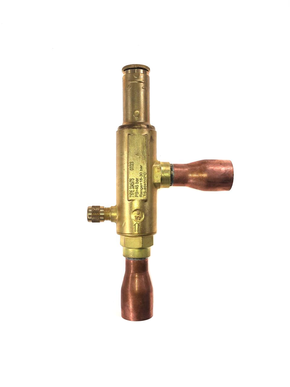 РЕГУЛЯТОР ДАВЛЕНИЯ КОНДЕНСАЦИИ (KVR) CASTEL Condensing Regulator 7/8"-22 mm ODS, 18-30 bar
