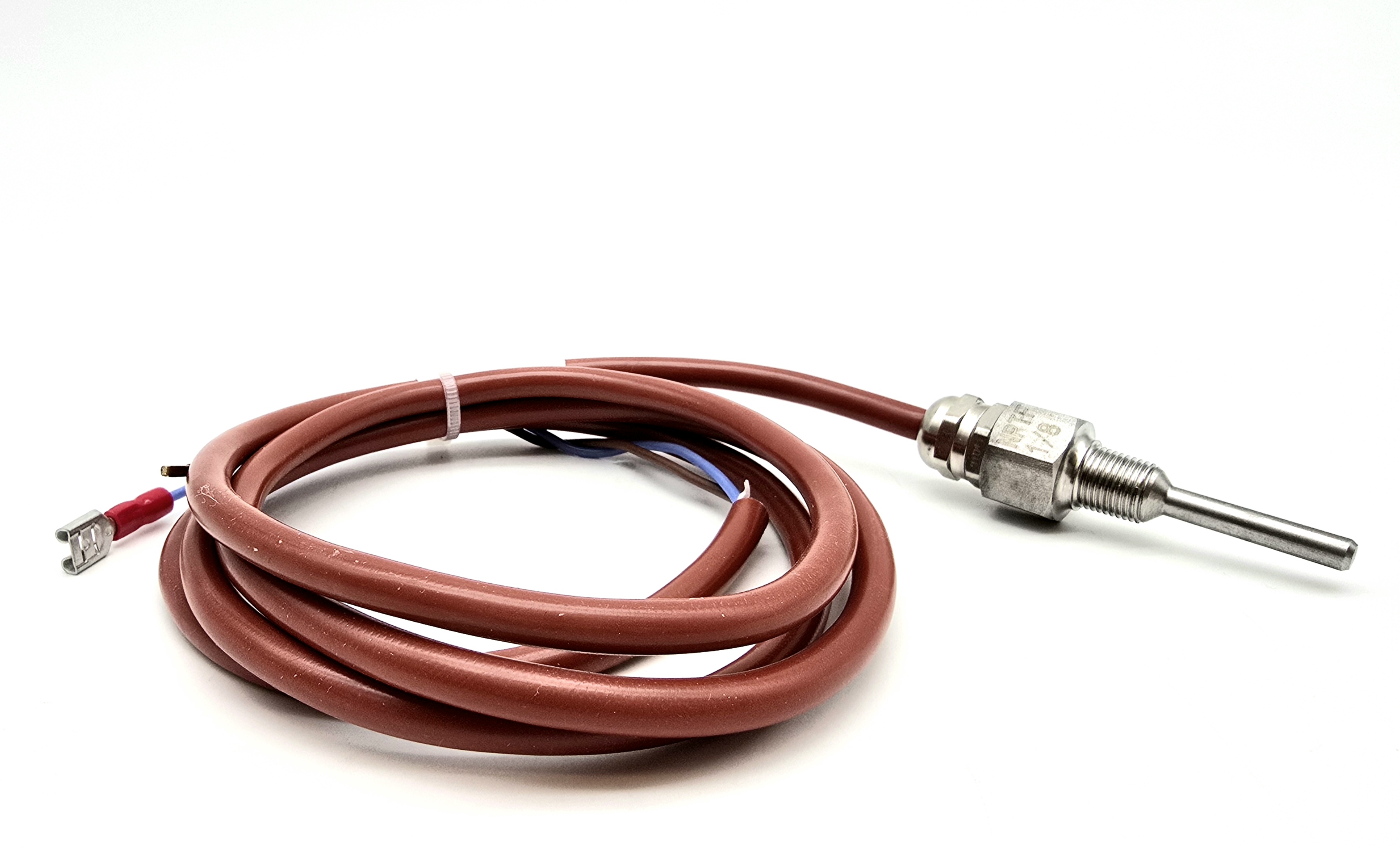 Датчик температуры PTC, T 110 C, NPTF 1/8", IP65, 60 бар (347032-01 - 54, 63, 74 винт.; 347032-04 - 85 винт.), 02D512S45