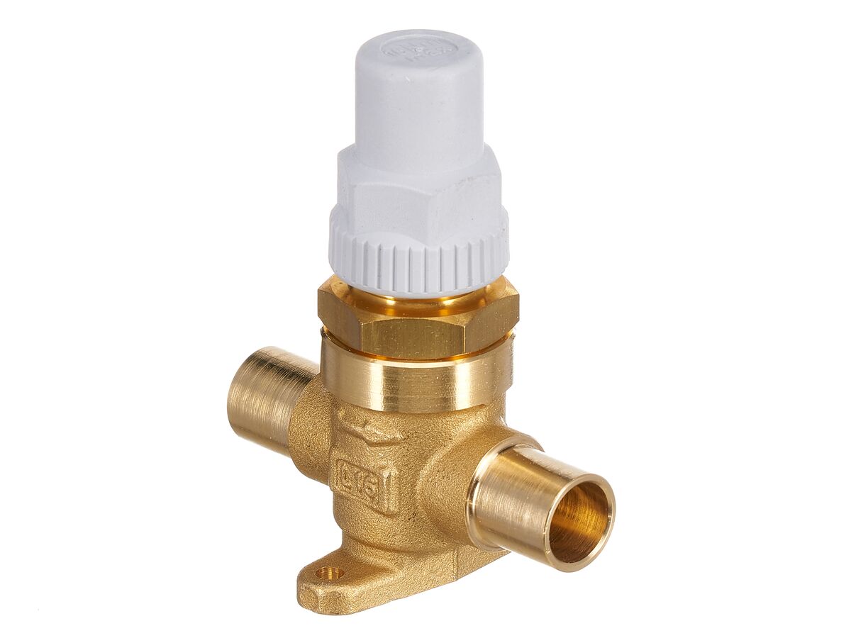 ВЕНТИЛЬ ЗАПОРНЫЙ С КОЛПАЧКОМ  Capped Valve 12 mm ODS, 6420/M12