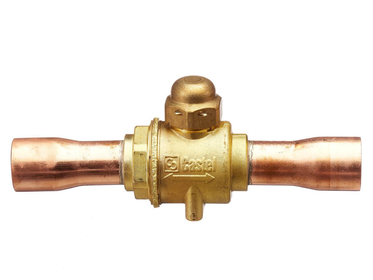 ШАРОВОЙ ВЕНТИЛЬ CASTEL  Ball Valve 3/4" ODS, 6570/6