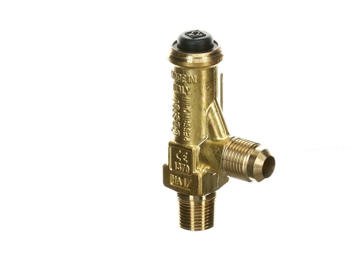 ПРЕДОХРАНИТЕЛЬНЫЙ КЛАПАН CASTEL Safety Valve 1/4"NPT x 3/8"SAE 22 Bar, 3060/23C220
