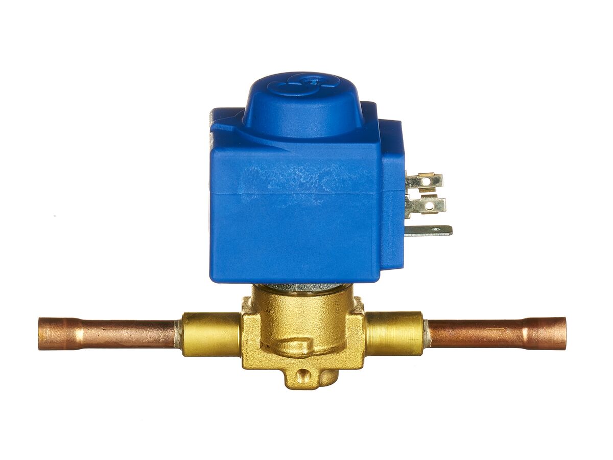 СОЛЕНОИДНЫЙ КЛАПАН С КАТУШКОЙ CASTEL, 10мм (3/8") ODS, Kv=0,23 м3/час, 230V, 1028/M10A6