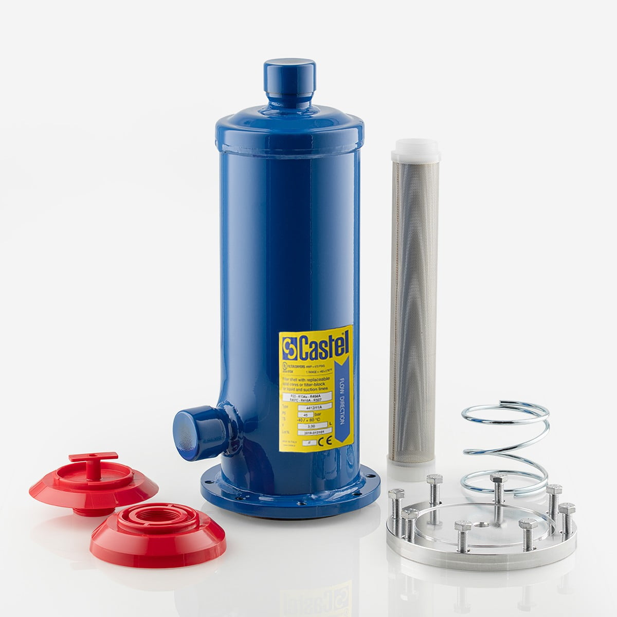 КОРПУС ФИЛЬТРА ОСУШИТЕЛЯ CASTEL  Filter Drier Shell 42mm ODS, 4412/M42A