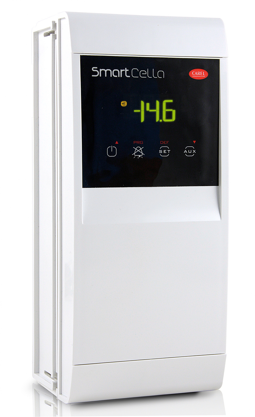 КОНТРОЛЛЕР УПРАВЛЕНИЯ ХОЛ. КАМЕРОЙ CAREL SMARTCELLA, 4 RELAYS: COMPRESSOR (2 HP), DEFROST (16 A), EV