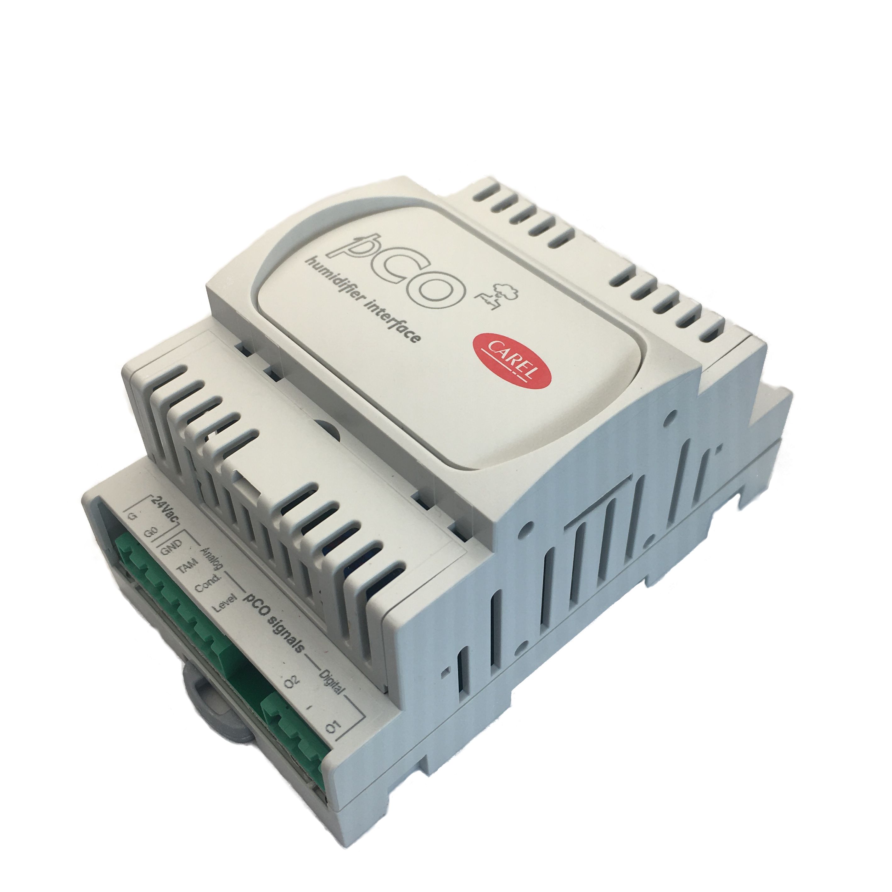 БЛОК РАСШИРЕНИЯ CAREL ДЛЯ OEM-УВЛАЖНИТЕЛЕЙ,  PCO HUMIDIFIER INTERFACE 4 DIN MODULE