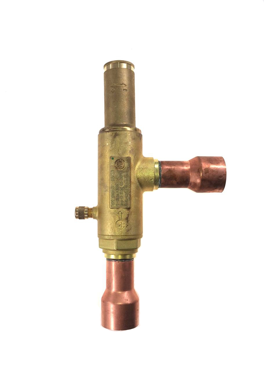 РЕГУЛЯТОР ДАВЛЕНИЯ КОНДЕНСАЦИИ (KVR) CASTEL  Condensing Regulator 1.1/8" ODS, 3340/9S