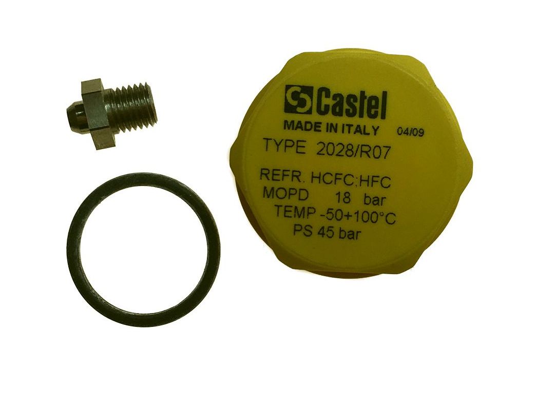 ДРОССЕЛЬНЫЙ УЗЕЛ CASTEL (КОМПЛЕКТ) Orifice Kit 06  x 2028, 9150/R68