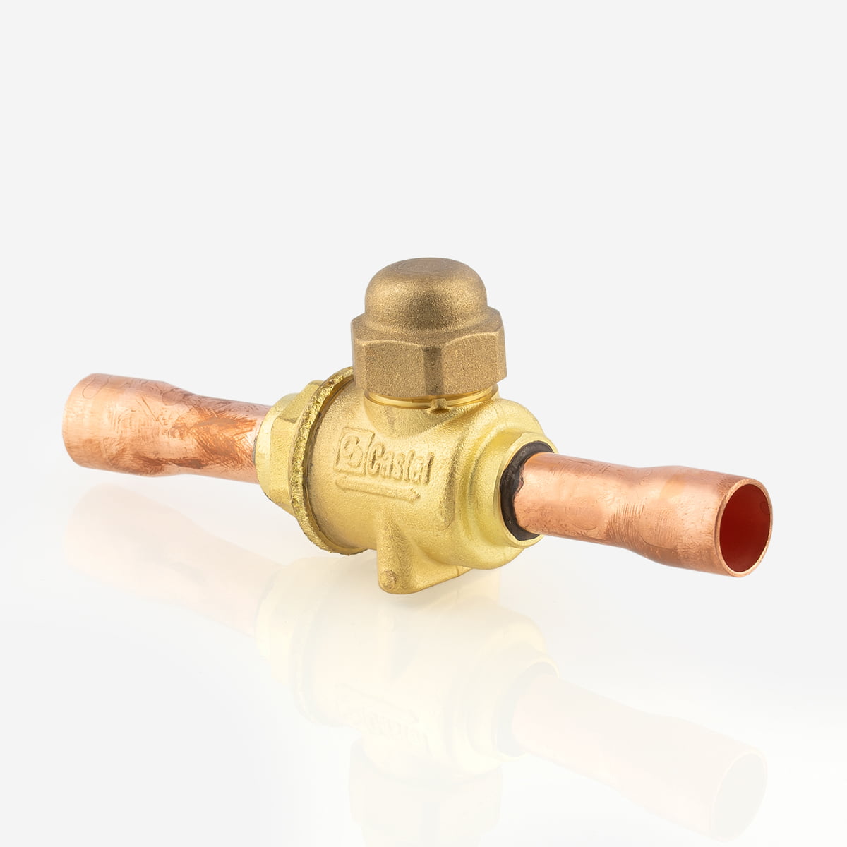 ШАРОВОЙ ВЕНТИЛЬ CASTEL  Ball Valve 12mm ODS, 6570/M12