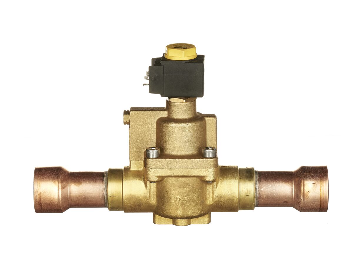 СОЛЕНОИДНЫЙ КЛАПАН С КАТУШКОЙ CASTEL, 42мм (1 5/8") ODS, Kv=16 м3/час, 230V, 1079NW/M42A6