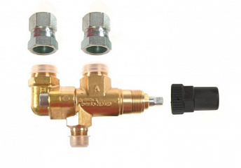 ТРЕХХОДОВОЙ ВЕНТИЛЬ ДЛЯ ПРЕДОХРАН. КЛАПАНОВ  Changeover Valve 1/2"NPT x 1/2"NPT, 3032N/44