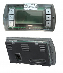 ТЕРМИНАЛ ПОЛЬЗОВАТЕЛЯ CAREL PGD1 WHITE LED+BUZZER, БЕЗ ВНЕШНЕЙ РАМКИ