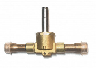СОЛЕНОИДНЫЙ КЛАПАН БЕЗ КАТУШКИ CASTEL, 3/8" (10мм) ODS, Kv=0,23 м3/час, 1028/3S