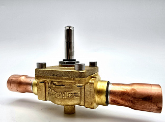 СОЛЕНОИДНЫЙ КЛАПАН БЕЗ КАТУШКИ CASTEL, 7/8" (22мм) ODS, Kv=5,7 м3/час, Италия