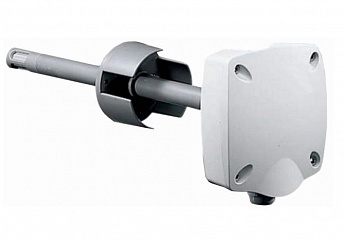 ДАТЧИК ТЕМПЕРАТУРЫ И ВЛАЖНОСТИ , КАНАЛЬНЫЙ, CAREL DUCT SENSOR -10T60 °C (OUT RES. NTC) 10-90% R.H. (