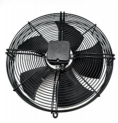Вентилятор осевой ebmpapst A4D450-AO14-02 (нагнетание), 450мм, 400V 50HZ, 480/340W, 1360/1110 об./мин. (Германия)
