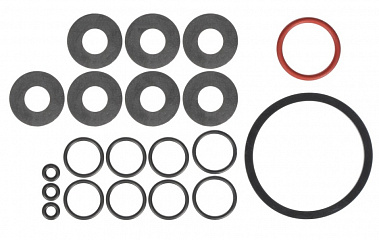 КОМПЛЕКТ УПЛОТНИТЕЛЬНЫХ КОЛЕЦ CAREL,  HUMIDIFIER GASKET KIT FOR UR FROM 002 TO 010 REL. 1