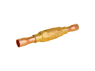 КЛАПАН ОБРАТНЫЙ С УСИЛЕННОЙ ПРУЖИНОЙ CASTEL Check Valve, 18 mm ODS, 3133W/M18