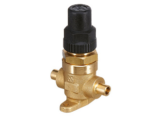 ВЕНТИЛЬ ЗАПОРНЫЙ С КОЛПАЧКОМ  CO2 Capped Valve 1/4" ODS, 6420E/2