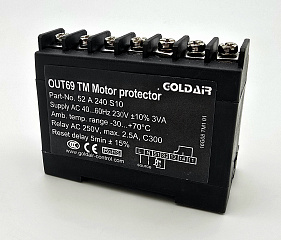 Прибор защиты электродвигателя GOLD OUT69TM Motor Protector, (INT 69 TM Copeland 3133629, KRIWAN 52A240S10)