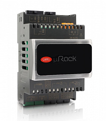 КОНТРОЛЛЕР УПРАВЛЕНИЯ КОМПРЕССОРОМ CAREL µRACK DIN MOUNTING URACK, 24V, БЕЗ ДИСП., EEV