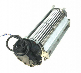 Вентилятор тангенциальный, ECM08/LB60-180(50Hz, AC120-220, 15W, 1650RPM), 180*60мм, левый, универсальный.