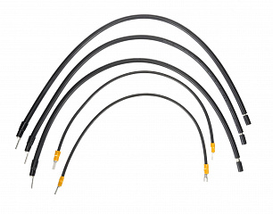 Комплект силовых кабелей AWG6 колодка-контактор для UEX-Y-W 25-35-45 kg/h 3ph