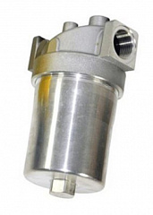 Корпус масляного фильтра PI 2015-060 без фитингов и фильтра (вставки PI 1015 MIC 25). (Bitzer 362211-02)