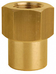 ПЕРЕХОДНИК ДЛЯ ПРЕДОХРАНИТЕЛЬНОГО КЛАПАНА CASTEL Safety valve union 1/4" NPT x 12mm ODS, 3035/2