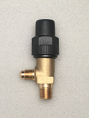 ВЕНТИЛЬ ЗАПОРНЫЙ УГЛОВОЙ GMC Receiver Valve RVV2-2, 1/4" SAE - 1/4" NPT (6110/22)