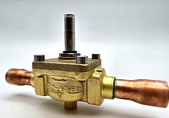 СОЛЕНОИДНЫЙ КЛАПАН БЕЗ КАТУШКИ CASTEL, 3/4" (19мм) ODS, Kv=4,8 м3/час,1098N/6S, Италия
