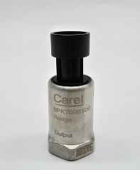 ДАТЧИК ДАВЛЕНИЯ CAREL PRESS. TRASD. Output: 4-20 mA, Press. range: 0...44,8 BAR, Power supp. 8-28 VDC, Sealed gage, Packard, Female, 7/16"-20UNF, IP67, SPKT00B1D0