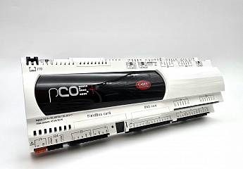 КОНТРОЛЛЕР CAREL PCO5+ EXTRALARGE, FB/BMS NO OPTO, NO USB, 4 SSR 24 V