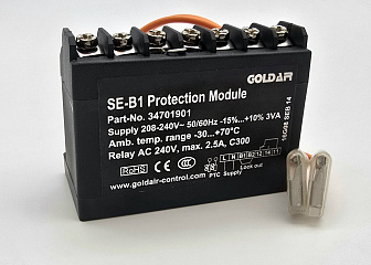 Прибор защиты электродвигателя GOLD SE-B1 Motor Protector поршневых компрессоров SE-B1, INT69VS, INT69 B1, 581250, T00ECA01, KRIWAN 22A607 (Bitzer 347019-01)