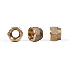 ГАЙКА НАКИДНАЯ CASTEL Nut 1/4" Flare x Pipe 1/4", 7010/22